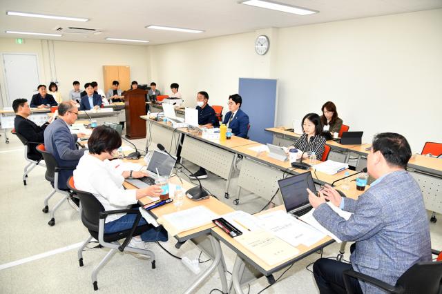 [NSP NEWS Image]김포시장직 인수위, 교통·도시개발 분야 첫 업무보고…5호선 등 주요 현안 점검