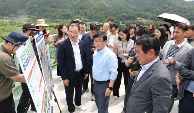 [NSP NEWS Image]곡성군, 섬진강유역환경청 신설 및 곡성 지역 유치 필요성 제기