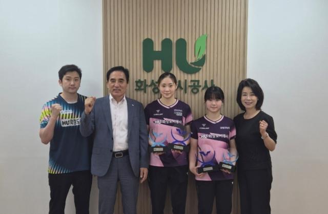 [NSP NEWS Image]화성도시공사 탁구단 정예인·허예림, WTT 브라질 국제대회 금·은메달 쾌거