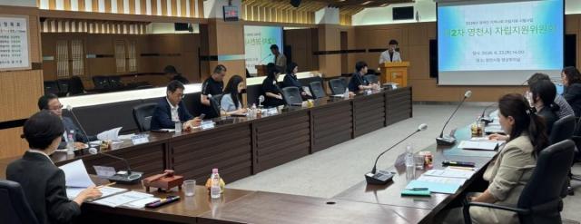 [NSP NEWS Image]영천시, 2026년 제2차 자립지원위원회 개최