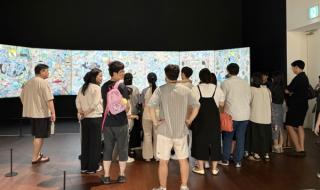 (NSP NEWS Image)“전시장이야, 지도야?”···Park1538 광양 개관 1주년 특별전 성황리 종료