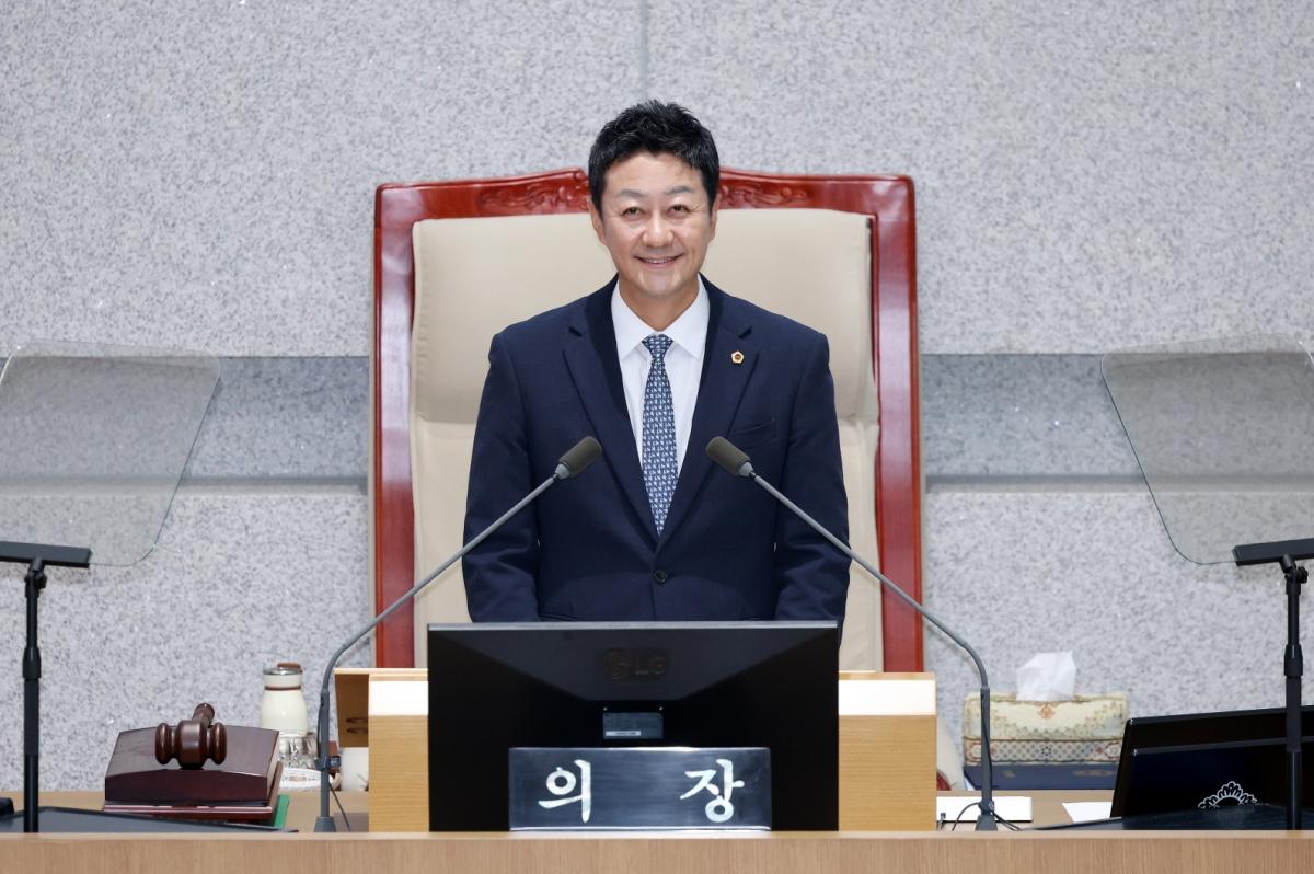 -김진경 경기도의장. (사진 = 경기도의회)