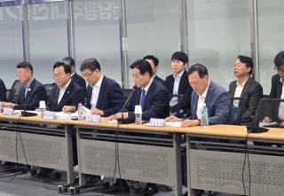(NSP NEWS Image)완도군수 김신 당선인, 첫 행보 완도 미래 청사진 제시