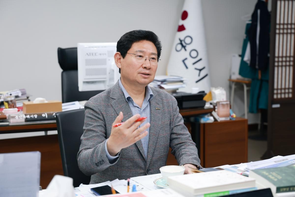 -이상일 용인특례시장. (사진 = 용인특례시)