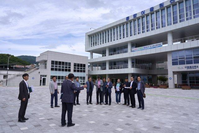 [NSP NEWS Image][도시개발 현장]구례군수 인수위, 구례읍·의료원 주차난 해소 방안 검토