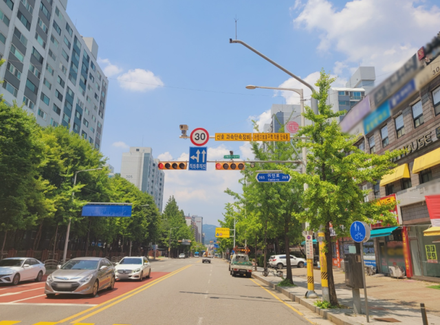 [NSP NEWS Image]안양시, 오토바이 난폭운전 잡는 ‘후면 무인단속장비’ 도입