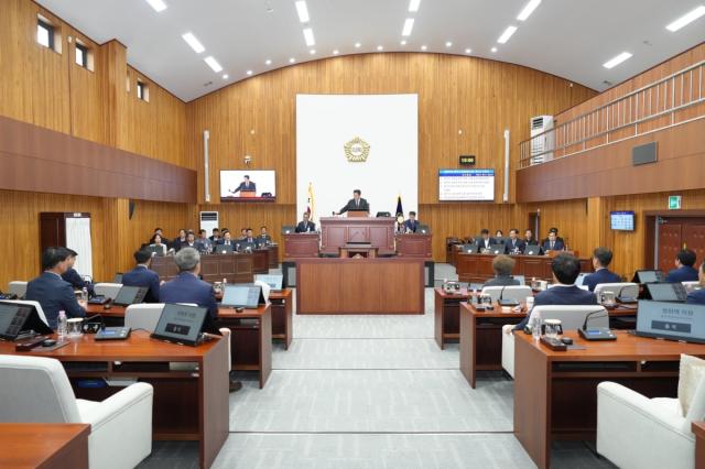 [NSP NEWS Image]경주시의회, 제297회 임시회 폐회
