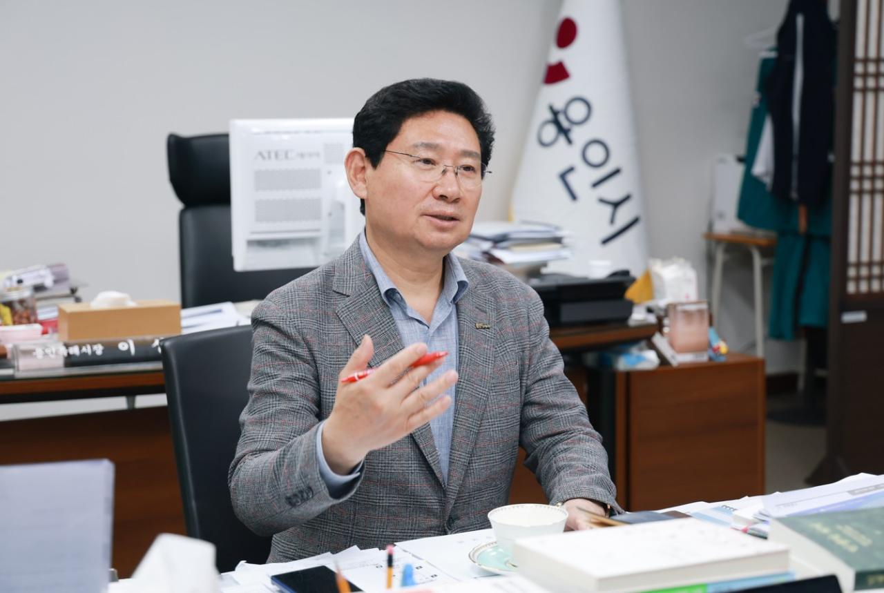 -이상일 용인특례시장. (사진 = 용인특례시)