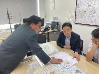 (NSP NEWS Image)화성시, 국토부에 신도시 출·퇴근 교통대책 마련 건의