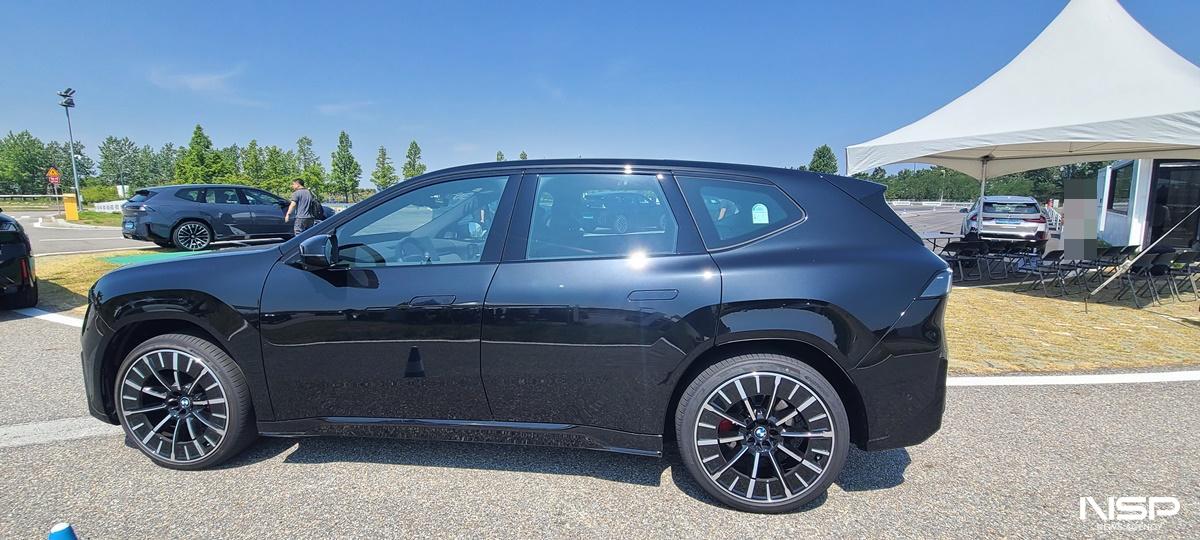 -BMW 전기 SUV iX3 (사진 = 강은태 기자)