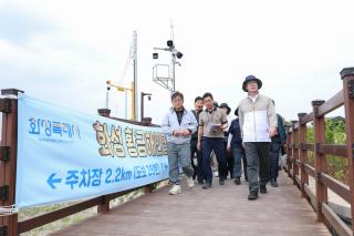 (NSP NEWS Image)정명근 화성시장, ‘황금해안길’ 임시개통 전 최종 점검