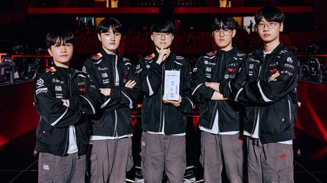 [NSP NEWS Image]T1, 2026 MSI 플레이-인 출격…9년 만의 정상 탈환 도전