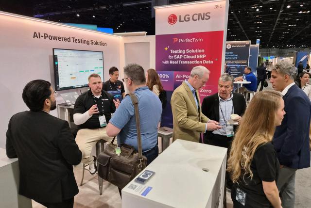 [NSP NEWS Image]LG CNS, 에이전틱 AI 적용 ERP 테스트 솔루션 선봬