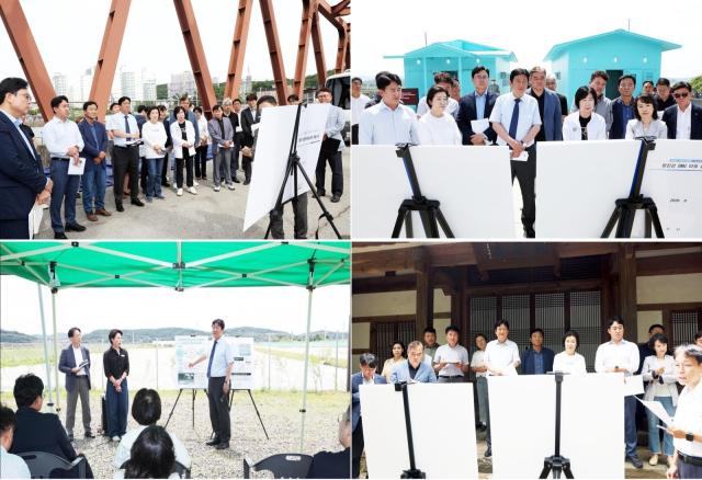 [NSP NEWS Image]손배찬 파주시장 당선위, 민통선 평화·관광 사업 추진 행보
