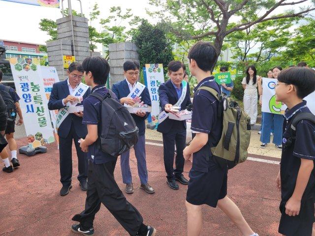 [NSP NEWS Image]광양시, 학생 건강 챙기고 지역 농업 살리는 ‘아침밥 캠페인’ 추진