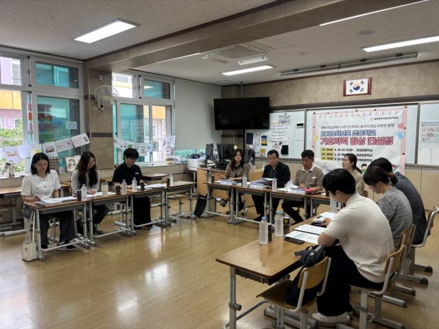 [NSP NEWS Image]의성교육지원청, 교육 현장 맞춤형 컨설팅 추진