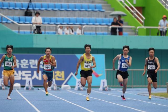 [NSP NEWS Image]예천군, ‘KAAF배 제54회 그린 전국육상경기대회’ 성료