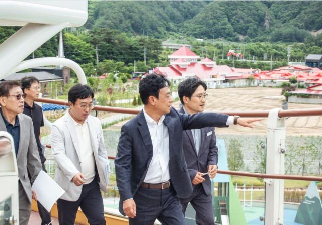 [NSP NEWS Image]최기영 봉화군수 당선인, 군정 핵심 공약 실현 위한 현장 행보 나서