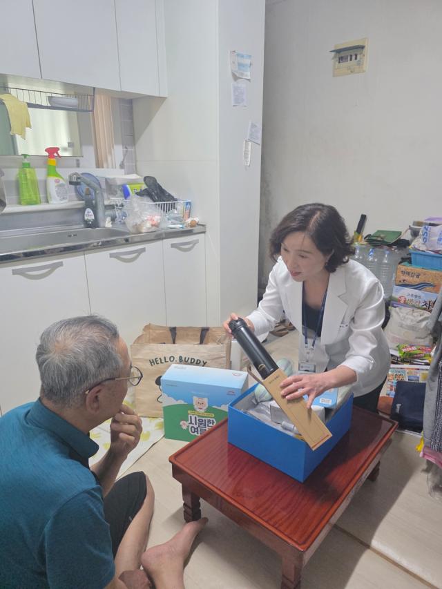 [NSP NEWS Image]용인시, 의료 취약계층 온열질환 예방…방문 간호 서비스 강화