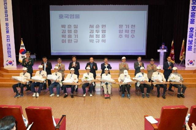 -6·25전쟁 제76주년 기념행사 (사진 = 광양시청)