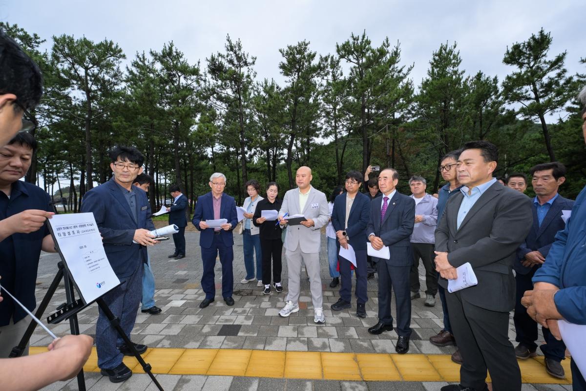 -민선 9기 출범을 앞둔 조주홍 영덕군수 당선인과 영덕군수직 인수위원회가 지역 주요 사업장들을 직접 찾아 현장 중심의 본격적인 행보에 나섰다. (사진 = 조주홍 영덕군수 당선인 인수
