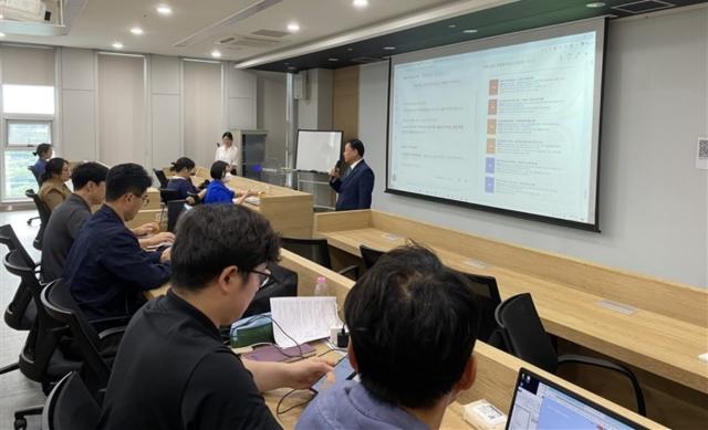 [NSP NEWS Image]여수상공회의소, 지역기업 대상 생성형 AI 실무 활용 교육 실시