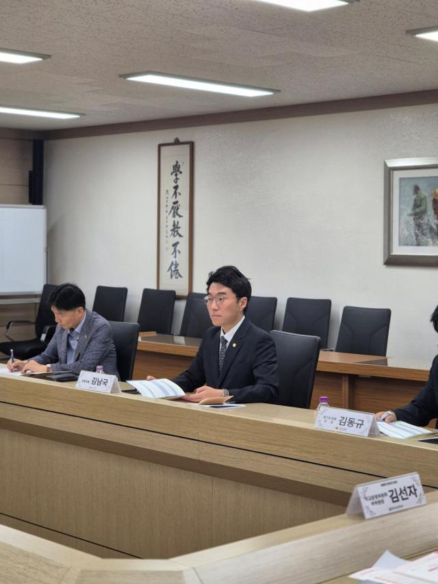 [NSP NEWS Image]김남국 의원, 한국선진학교 찾아 특수교육 현안 점검