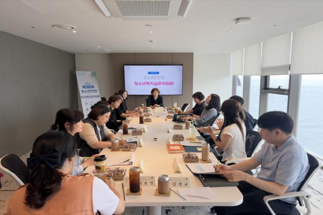 [NSP NEWS Image]영덕군, 청소년안전망 2차 청소년복지실무위원회 회의 개최