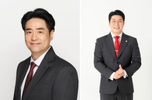 [NSP NEWS Image]국민의힘 강서구의회, 부의장 후보 김현진·미래복지위원장 후보 김민석 선출