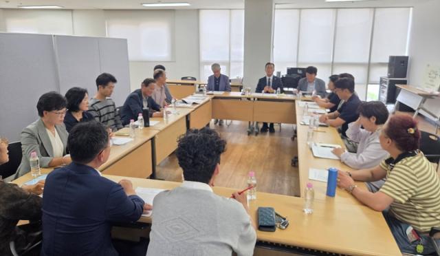 [NSP NEWS Image]서영학 여수시장 당선인, 시민사회 정책제안 시정 반영 논의