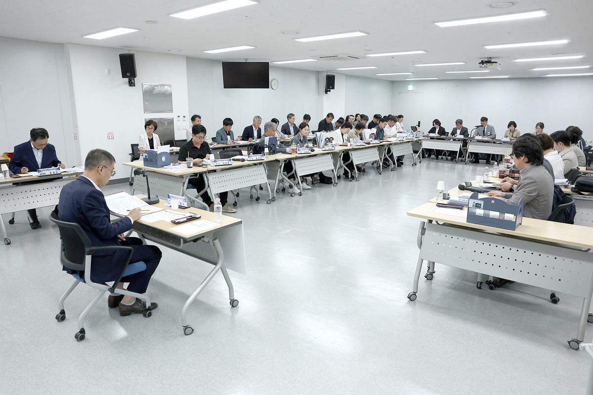 -고양대전환준비위원회 기획행정분과 업무보고 모습 (사진 = 준비위)