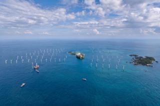 [NSP NEWS Image]한전기술 참여 컨소시움, 전북 서남권 800MW 해상풍력 우선협상대상자 선정