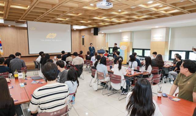 [NSP NEWS Image]군포시, 청년 오픈랩 라운드테이블 개최…청년친화도시 구현 시동