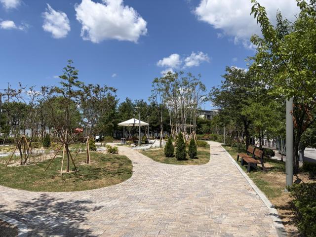 [NSP NEWS Image]용인시 처인구, 포곡 도시숲 재정비 완료…정원형 힐링 공간으로 재탄생