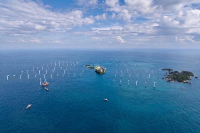 [NSP NEWS Image]한전기술 참여 컨소시움, 전북 서남권 800MW 해상풍력 우선협상대상자 선정