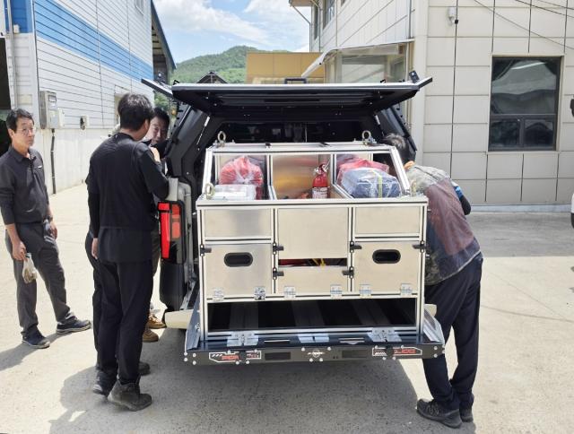 [NSP NEWS Image]청송군, 임대농기계 운반서비스 확대