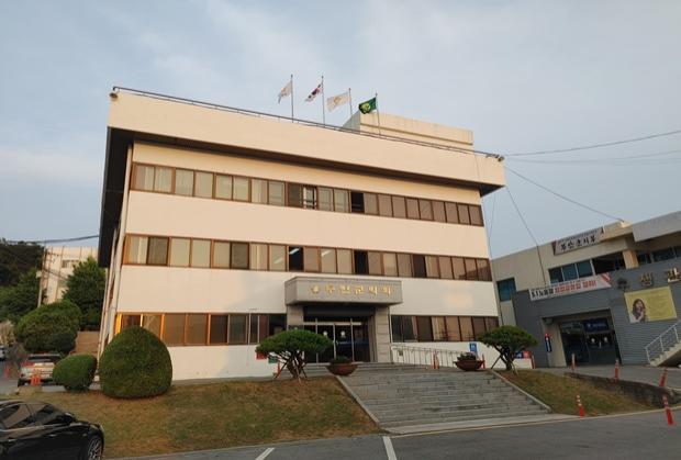 -무안군의회 전경 (사진 = 오환주)