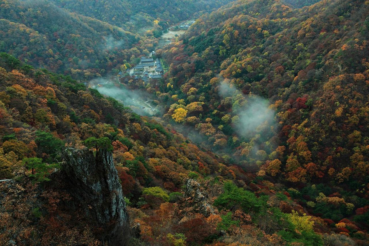 -장성 천년고찰 백양사와 백암산 일원. (사진 = 장성군)
