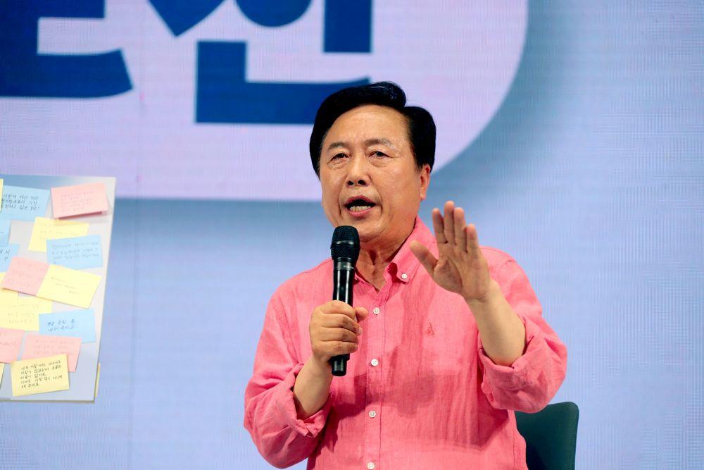 -중단없이 이어간다 권기창 안동시장 민선 9기 시작을 시민과 함께 7월 1일 취임 첫날 새벽현장 소통부터 시책현장 방문까지 (사진 = 안동시)
