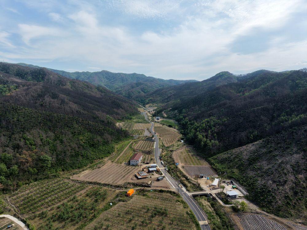 -안동시 길안면 경북 제2호 산림경영특구 지정, 길안면 백자리 일원, 2035년까지 고부가가치 산림경영단지로 탈바꿈, 생산․가공․유통 체계 구축 경북도와 함께 국비 확보 총력 (사진