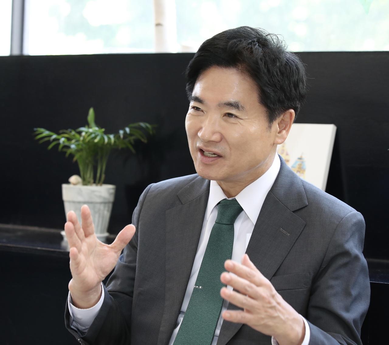-김대중 전남광주통합특별시교육감. (사진 = 전남광주통합특별시교육청)