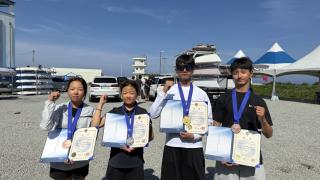 (NSP NEWS Image)포항 해양스포츠 꿈나무들, 제23회 해양경찰청장배 전국요트대회 잇단 입상