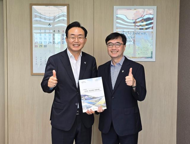 [NSP NEWS Image]나주시, 중앙부처 찾아 민선9기 미래성장 동력 확보 총력