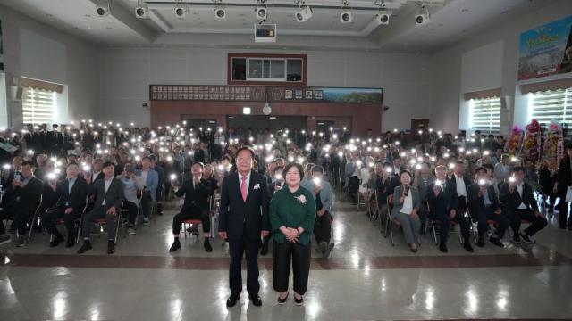 [NSP NEWS Image]봉화군, 민선8기 박현국 군수 이임식 열어