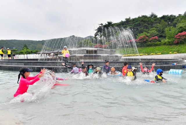 [NSP NEWS Image]장성군,  본격 여름철 물놀이·수경시설 본격 운영