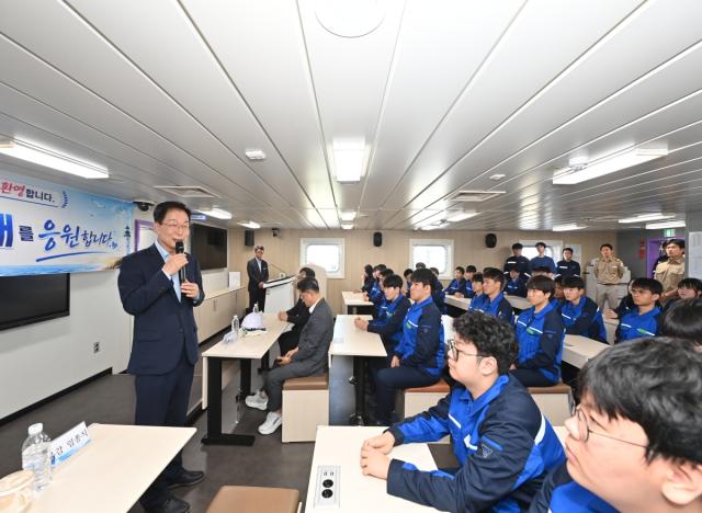 [NSP NEWS Image]경북교육청, 첫 항해 나선 ‘해누리호’...미래 해양인재 양성 본격화