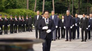 [NSP NEWS Image]이기형 김포시장, 현충탑 참배로 민선 9기 첫 일정 시작