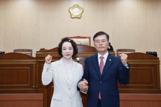 (NSP NEWS Image)청송군의회, 제288회 임시회서 신임 의장단 선출