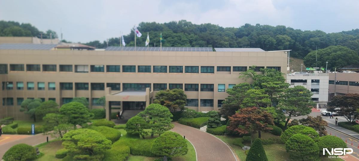 -파주시청 전경 (사진 = 강은태 기자)