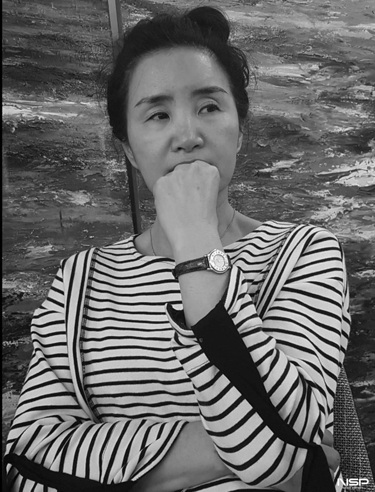 -양서경 화백 (사진 = NSP통신 DB)